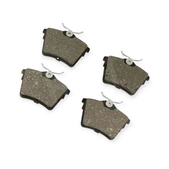 Колодки задние Citroen C5 , Peugeot407, 607 00- тормозные Мукачево