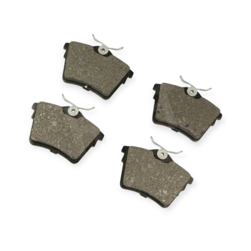 Колодки задні Citroen C5 , Peugeot407, 607 00 - гальмівні Мукачево - фото 1