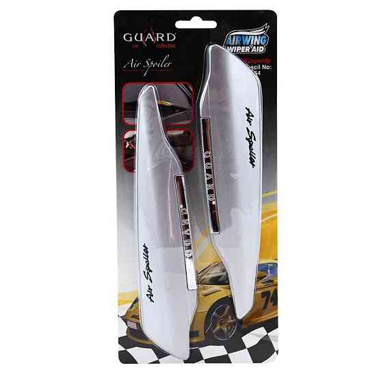 Спойлер двірника Guard, (2шт), срібний Київ
