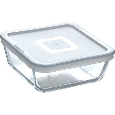 Форма для выпечки Pyrex CookFreez з кришкою квадратна 15 х 15 см 0.85 л (218P001/7646) Винница - изображение 1