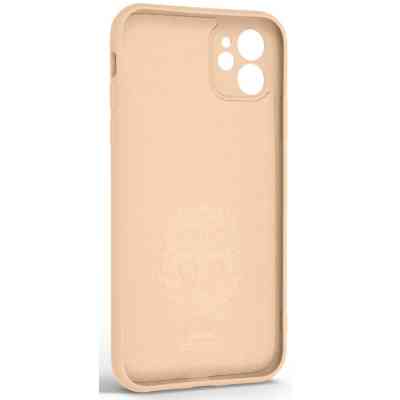 Чехол для мобильного телефона Armorstandart Icon Ring Apple iPhone 11 Pink Sand (ARM68644) Винница