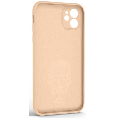 Чохол до мобільного телефона Armorstandart Icon Ring Apple iPhone 11 Pink Sand (ARM68644) Вінниця - фото 2