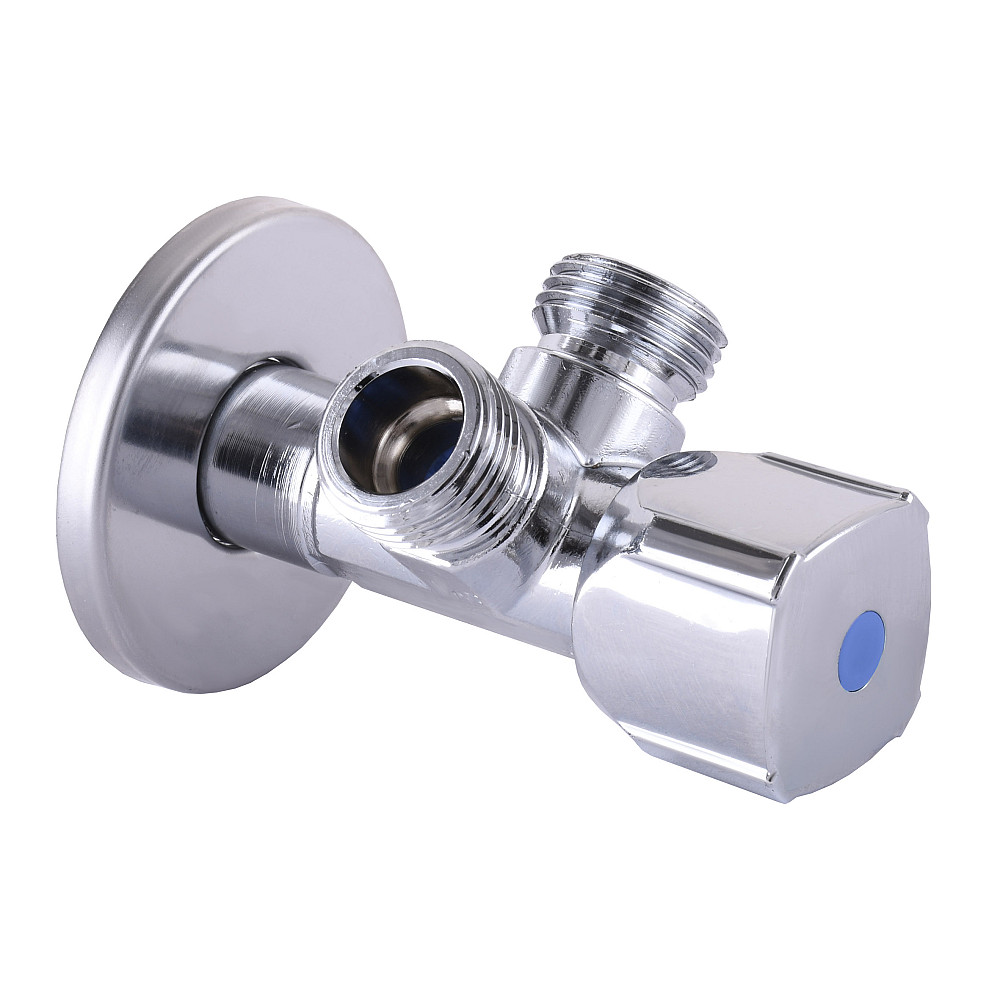 Кран кульовий кутовий подвійний SELBA 1/2″х 1/2″х1/2″ DOUBLE (SL1588) Тернополь - изображение 2
