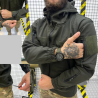 Тактична військова куртка армейська софтшел весна-осінь softshell хакі 68 3XL