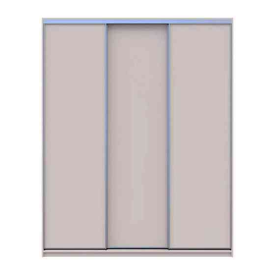 Шафа-купе Doros Сіті Лайт Кашемір 3 ДСП 180х60х225 (80736365) Дніпро