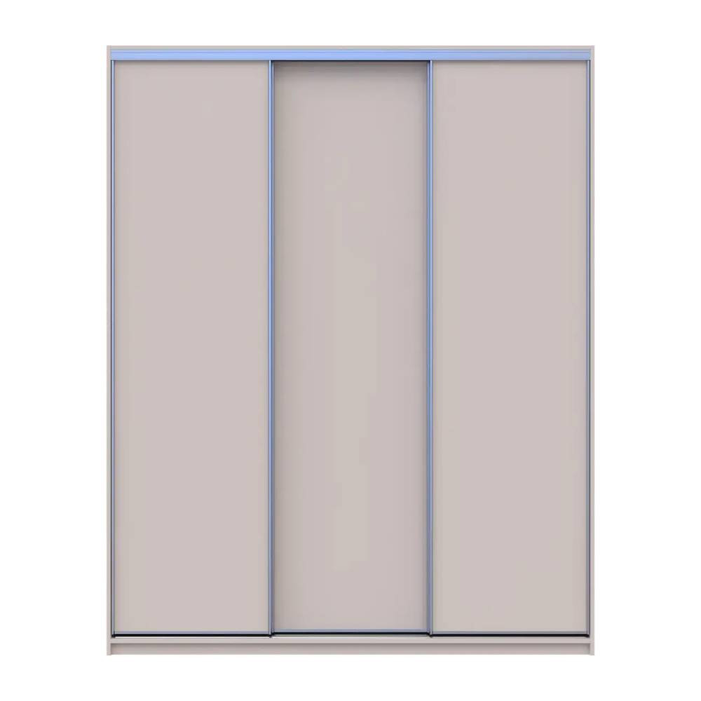 Шафа-купе Doros Сіті Лайт Кашемір 3 ДСП 180х60х225 (80736365) Дніпро - фото 2