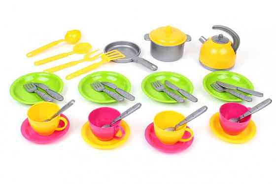 Детская игровая кухня 8 0915TXK с посудой Винница