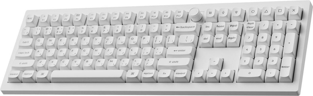 Клавіатура бездротова Keychron V6 Ultra Keychron Red Switch White RGB (V6U-F1-UA) ( 29743 ) Харьков - изображение 13