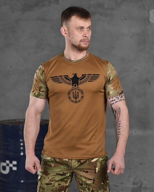 Тактична потовідвідна футболка Oblivion tactical Reich ВН1032 Одеса - фото 1