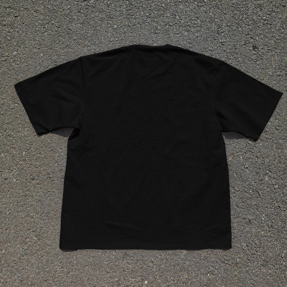 Футболка чоловіча з принтом аніме Берсерк Гутс Блакк Свордсман оверсайз (S/M/L) Черний Дніпро - фото 7