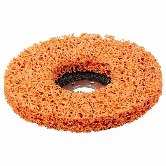 Диск шліфувальний Корал помаранчевий 125*22.23 Харків