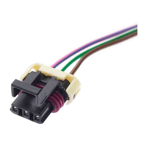 Роз'єм конектор с проводом, 3-кон., 12110293, 3U2Z-14S411-UNA, WPT-763, APTIV (Delphi) Buick, Cadillac, Chevrolet, Daewoo, GMC Київ