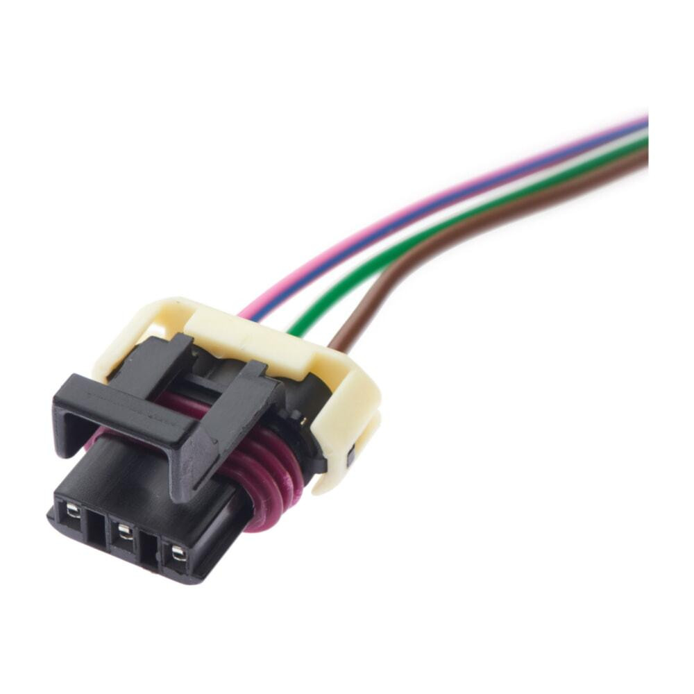 Разъем коннектор с проводом, 3-кон., 12110293, 3U2Z-14S411-UNA, WPT-763, APTIV (Delphi) Buick, Cadillac, Chevrolet, Daewoo, GMC Киев - изображение 1