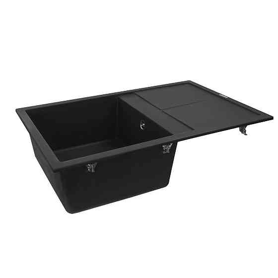 PLATINUM Гранітна мийка для кухні Platinum 7950 Selena матова Чорна Київ