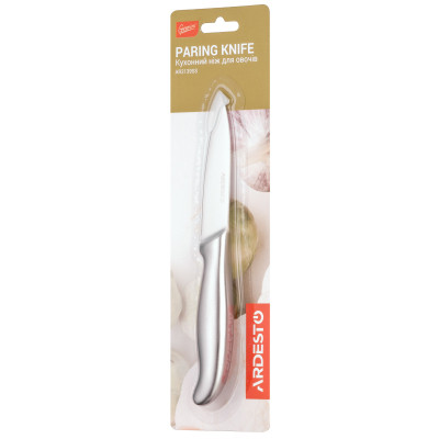 Кухонний ніж Ardesto Gemini Vegetables 8,9 см (AR2139SS) Вінниця - фото 3