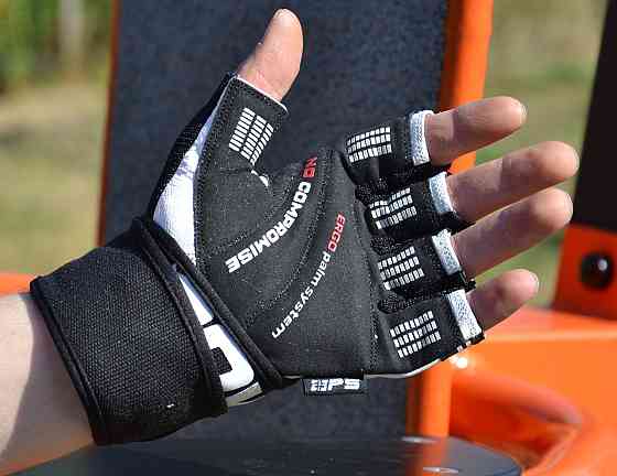 Рукавички для фітнесу Power System PS-2700 No Compromise Black/White XXL Кам'янське