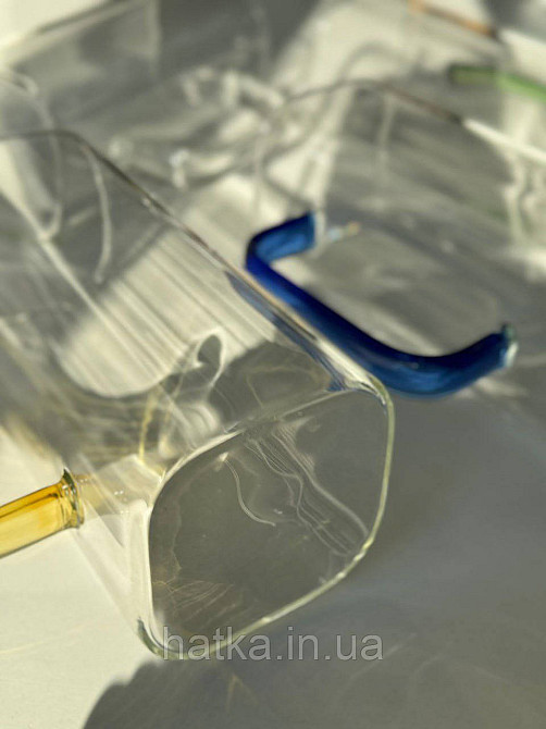 Кухоль чашка Olens "Чайний майстер" 350 мл 8030-277 зелена ручка Київ - фото 3