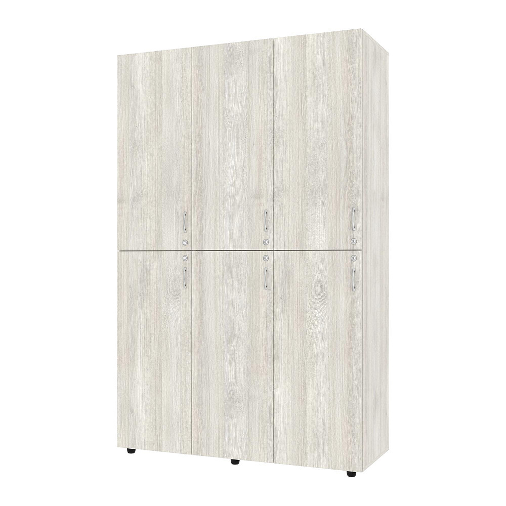 Шафа секційна для роздягальні ШС-1, Дуб Шамоні Світлий, 1200/468/1900 Львів - фото 1