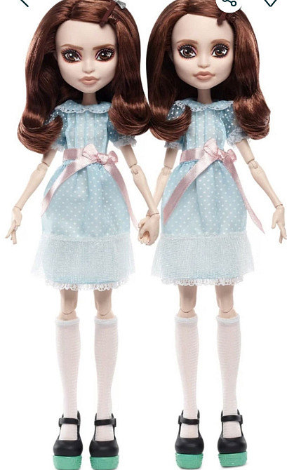 Shining twins grady Monster high Mattel близнючки Монстер Хай сіяшки. Харків - фото 3