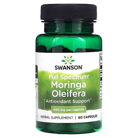 Моринга (Moringa Oleifera) 400 мг 60 капсул Київ