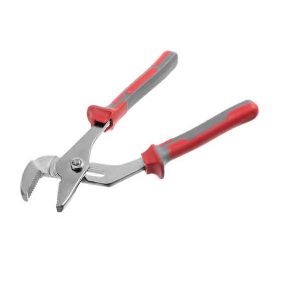 Кліщі сантехнічні, 250 мм, С55 INTERTOOL HT-0118 Київ