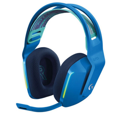 Навушники Logitech G733 Lightspeed Wireless RGB Gaming Headset Blue (981-000943) Вінниця - фото 1