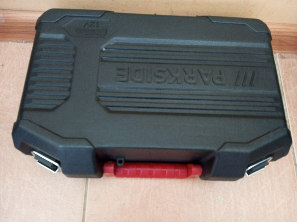 Кейс Чемодан Реноватора Parkside PAMFW 12 D4 из Германии. Полтава - изображение 1