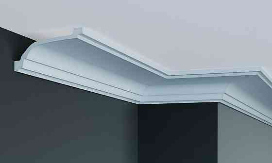 Карниз полиуретановый гладкий Gaudi Decor P 136 Flexi Днепр