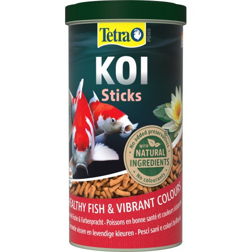 Корм Tetra Pond KOI Sticks для риб коропів кої гранули 1 л Київ - фото 4