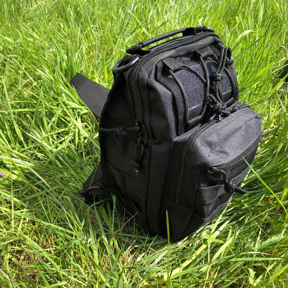 Сумка для документів з відділеннями, Модна сумка планшет на груди Стильна месенджер KG-59 Львів - фото 20