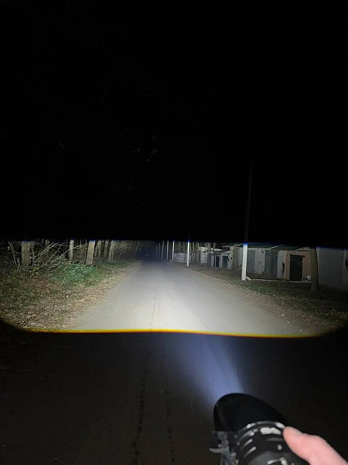 Линзированные LED противотуманные фары Passat B6 3C / 3C2 / 3C5 белый свет 90W 12–48V Харьков - изображение 2