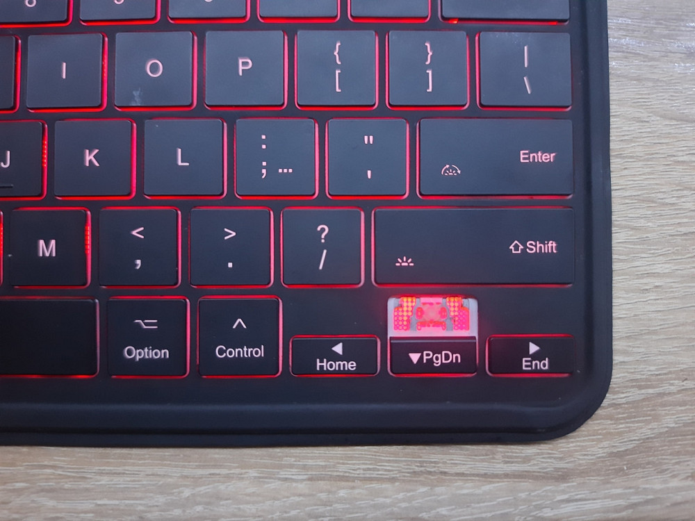 Б/У Чехол-клавиатура ESR Ascend Lit для iPad Air 13 2024 и iPad Pro 12.9 iPad Pro 6/5/4/3 поколения 2022 2021 2020 и 2018 лет Днепр - изображение 10