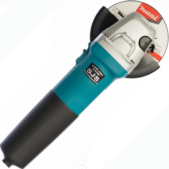 Професійна кутова шліфувальна машина Makita 9565 CVR: 1400 Вт, Ø диска 125х22,23 мм, 12000 об/хв, вага 2.4 кг Київ