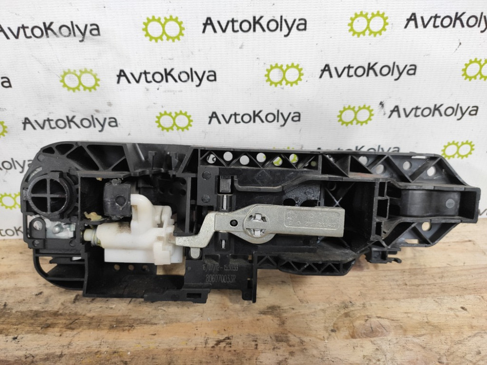 Ручка дверей передня ліва Renault Scenic III 2009-2016 (806070033R) Ковель - фото 4