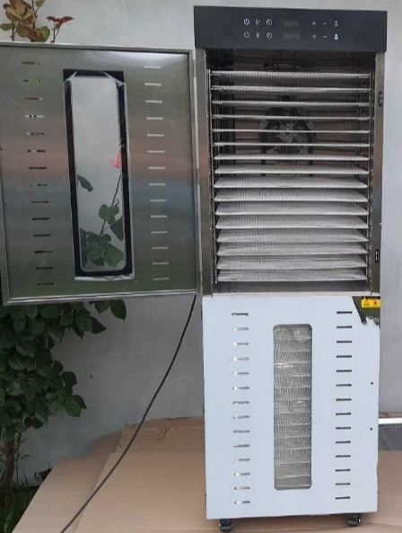 Дегідратор сушіння для фруктів 16-24-32-48 секцій. Харків - фото 2