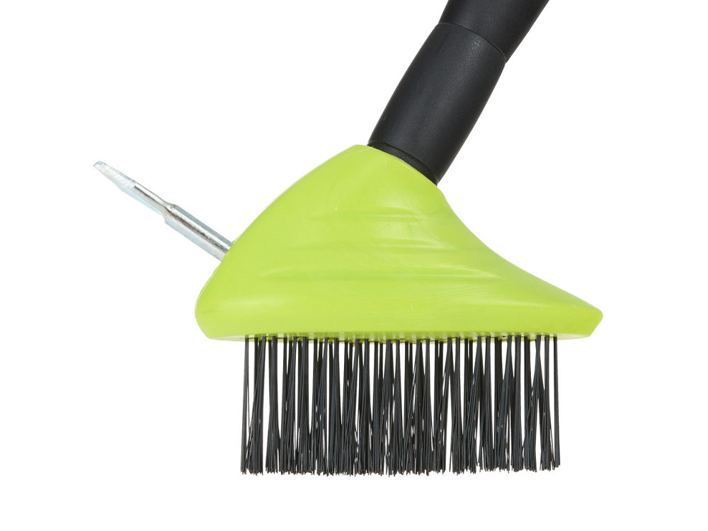 Щітка дротяна зі скребком для бруківки "Keltin" пластикова ручка Киев - изображение 2