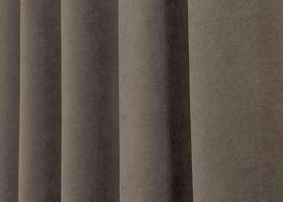 Шторна тканина мікровелюр Petek YL колір какао 1707ш Київ