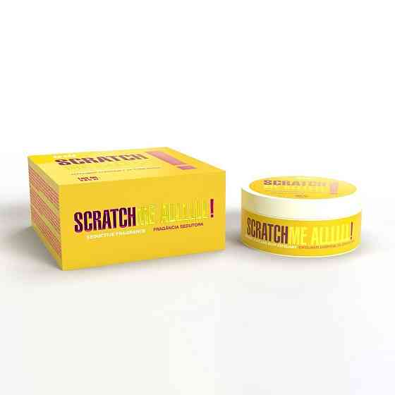 Скраб для тіла та інтимних зон Intt SCRATCH ME ALLLL! (100 мл) Sex Aura Київ