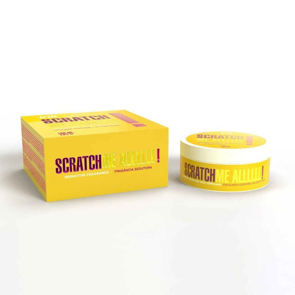Скраб для тіла та інтимних зон Intt SCRATCH ME ALLLL! (100 мл) Sex Aura Київ - фото 2