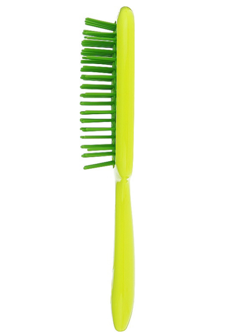 Щетка для волос Janeke Superbrush The Original, цвет желтый-зеленый Славянск - изображение 2