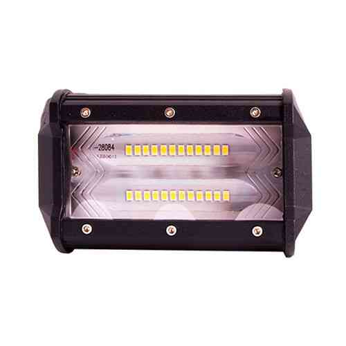 Рабочая LED фара WLP-72B2 SPOT 24x3W 72Вт 6000K 10-30В (132x79x64 мм) Харьков