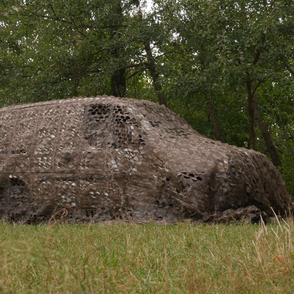 Маскирующая сетка Militex Камуфляж земля 10х20м (площадь 200 кв.м.). Маскировочная сетка для военных Киев - изображение 8