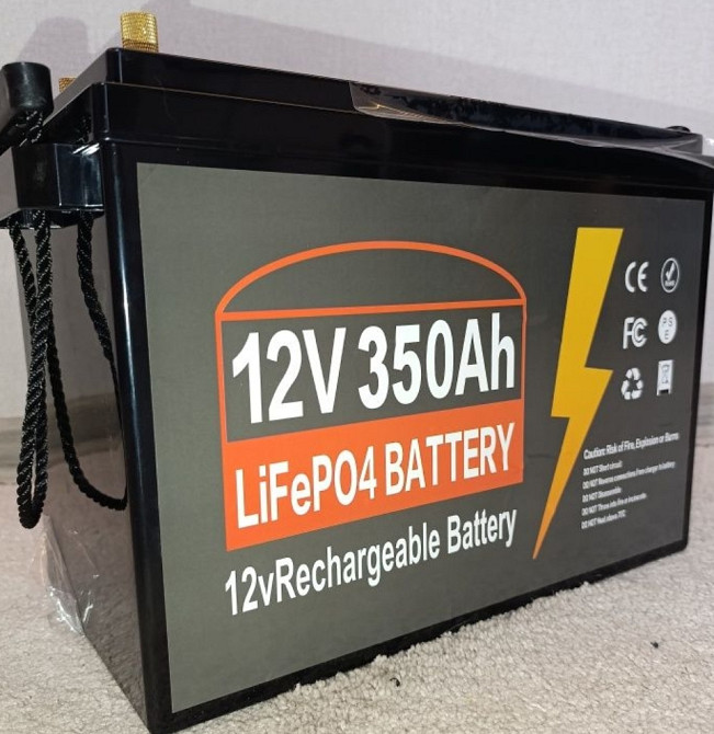 LiFePO4 12.8V 314Ah батарея GUJIU с зарядкой. Харьков - изображение 5