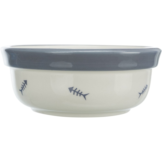 Дві керамічні миски на підставці для кішок Trixie Eat on Feet (Тріксі) 12х12 см 2х300 мл Запоріжжя