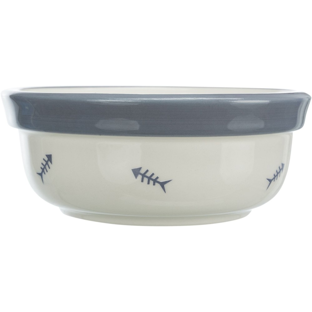 Две керамические миски на подставке для кошек Trixie Eat on Feet (Трикси) 12х12 см 2х300 мл Запорожье - изображение 3