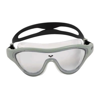 Окуляри для плавання Arena The One Mask 003148-106 сірий, чорний Уні OSFM (3468336834497) Вінниця - фото 2