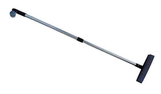 Скломийка 25см, алюмінієва ручка телескоп 100см "ХОЗЛЕНД" Харків