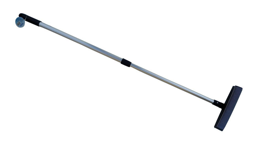 Скломийка 25см, алюмінієва ручка телескоп 100см "ХОЗЛЕНД" Харків - фото 1