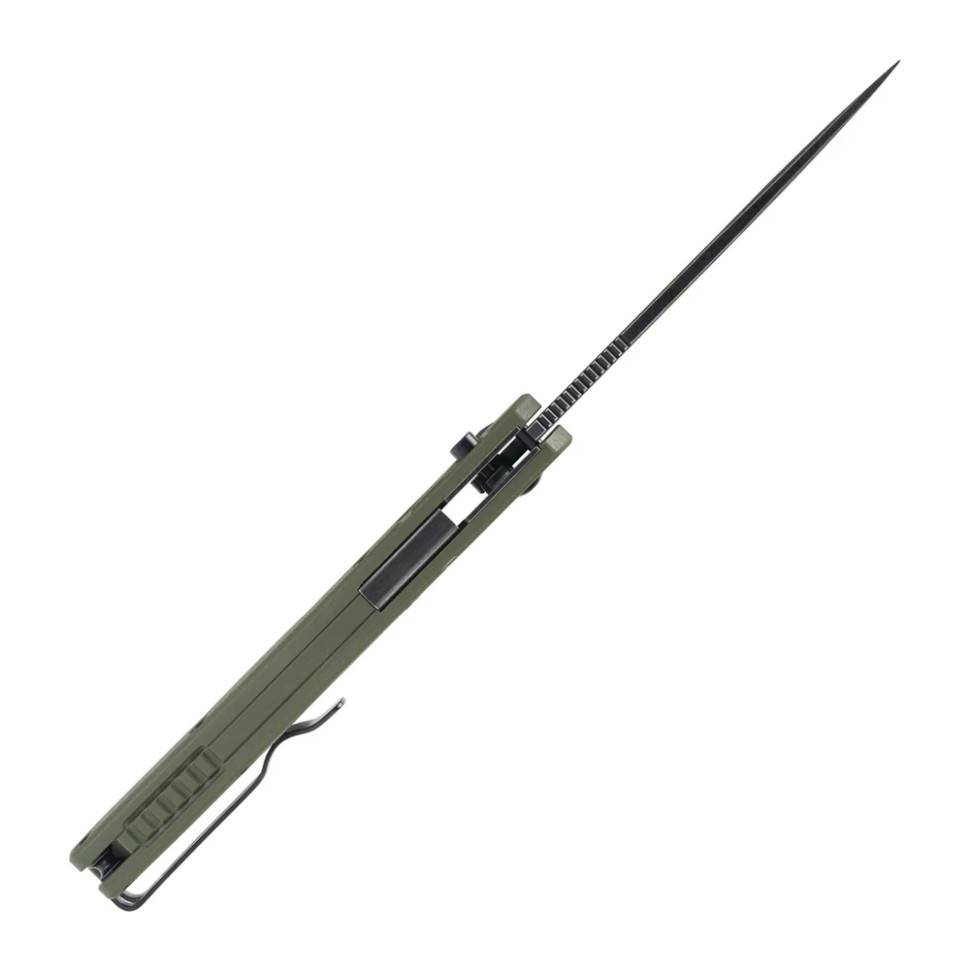 Ніж складаний туристичний SRM 221X-GP (9.2 см) 14C28N / G10 зелений Київ - фото 5