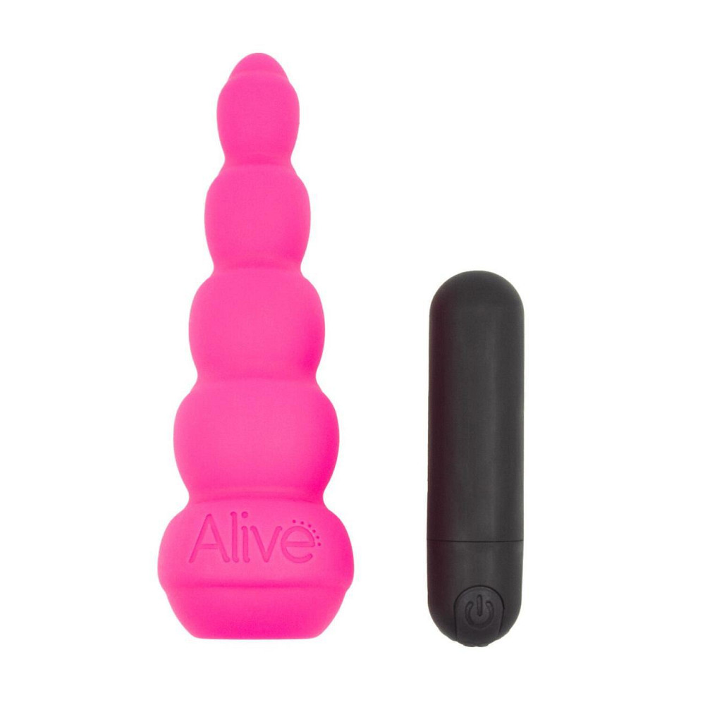 Анальний вібростимулятор Alive Lance Pro Sex Aura Київ - фото 3